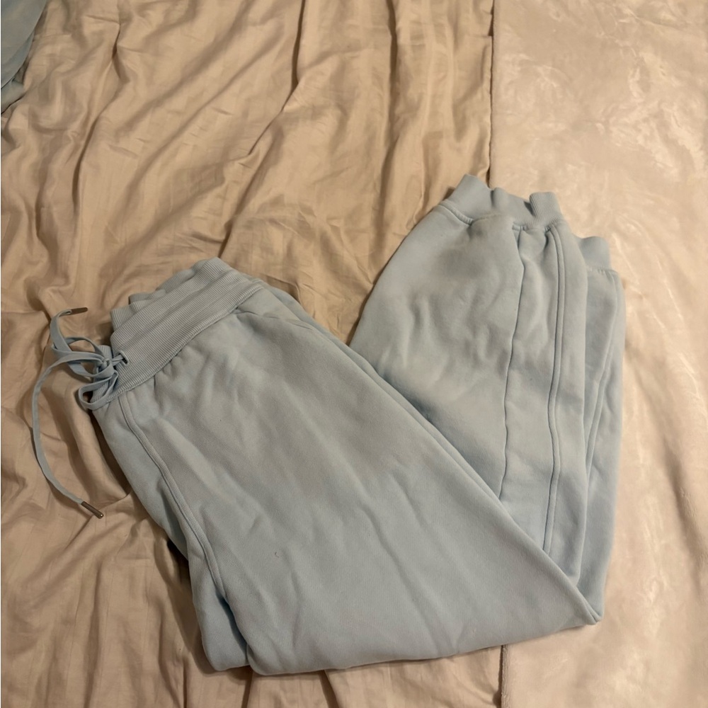 Lululemon Athletica Sky Blue Joggers
